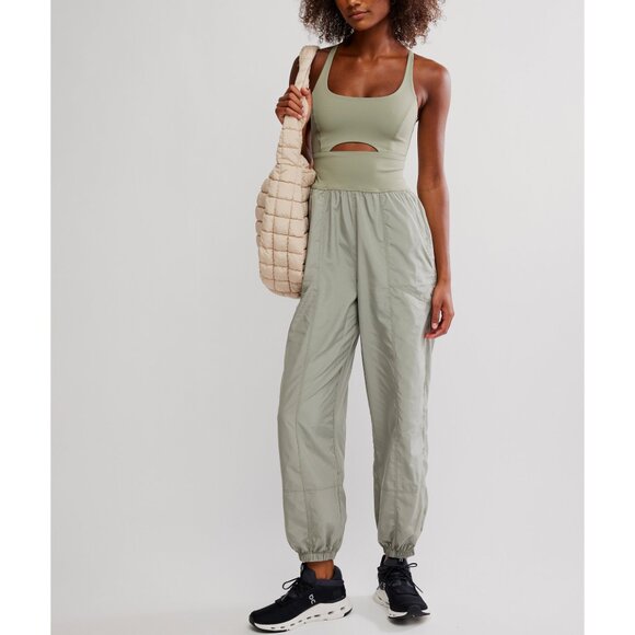 FP MOVEMENT Righteous Onesie / Sage Stone - Picture 1 of 8